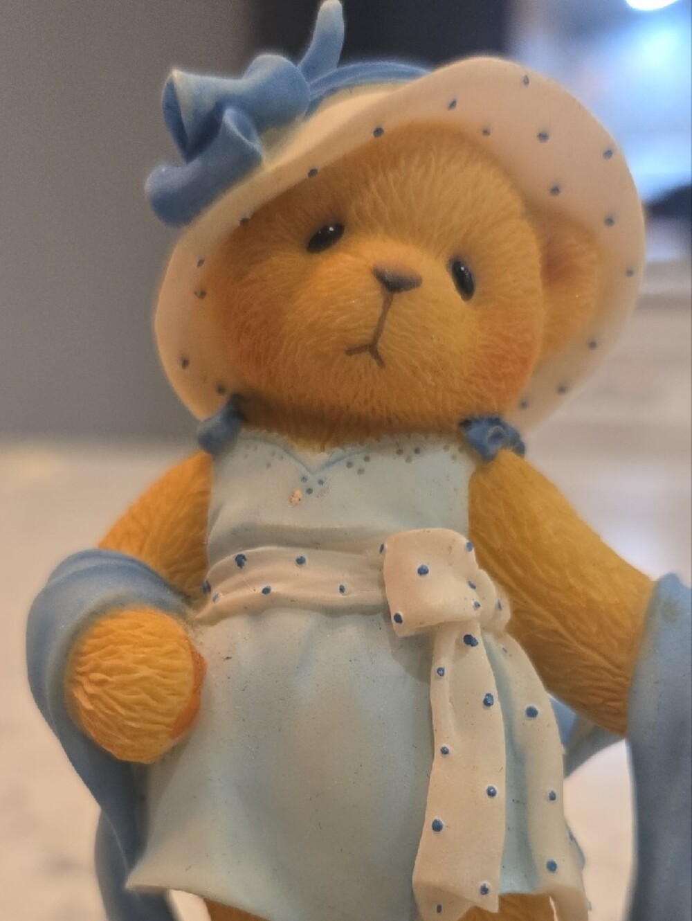 ​🌟 VTG 1998 Cherished Teddies figurine "BETTE: You Are The Star Of The Show" 🎬